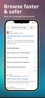 OWL: Fast & Secure Web Browser screenshot 2