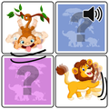 Memory Zoo Anime pour les Enfants