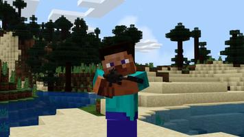 Weapon mods for Minecraft PE 截图 3