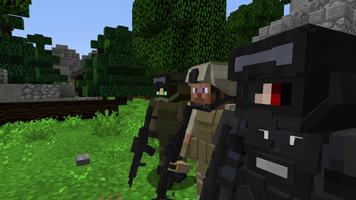 Weapon mods for Minecraft PE 海报