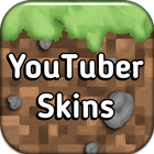 Skins YouTuber pour Minecraft icône