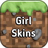 Girl skins for Minecraft PE