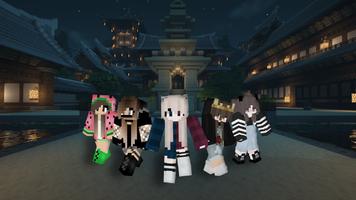 Girl skins for Minecraft PE poster