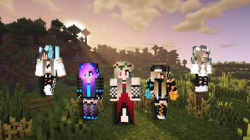 Girl skins for Minecraft PE screenshot 2