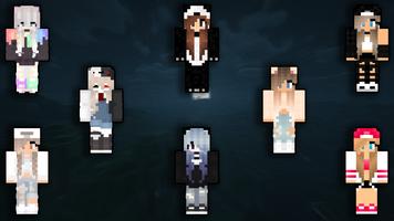 Girl skins for Minecraft PE screenshot 3