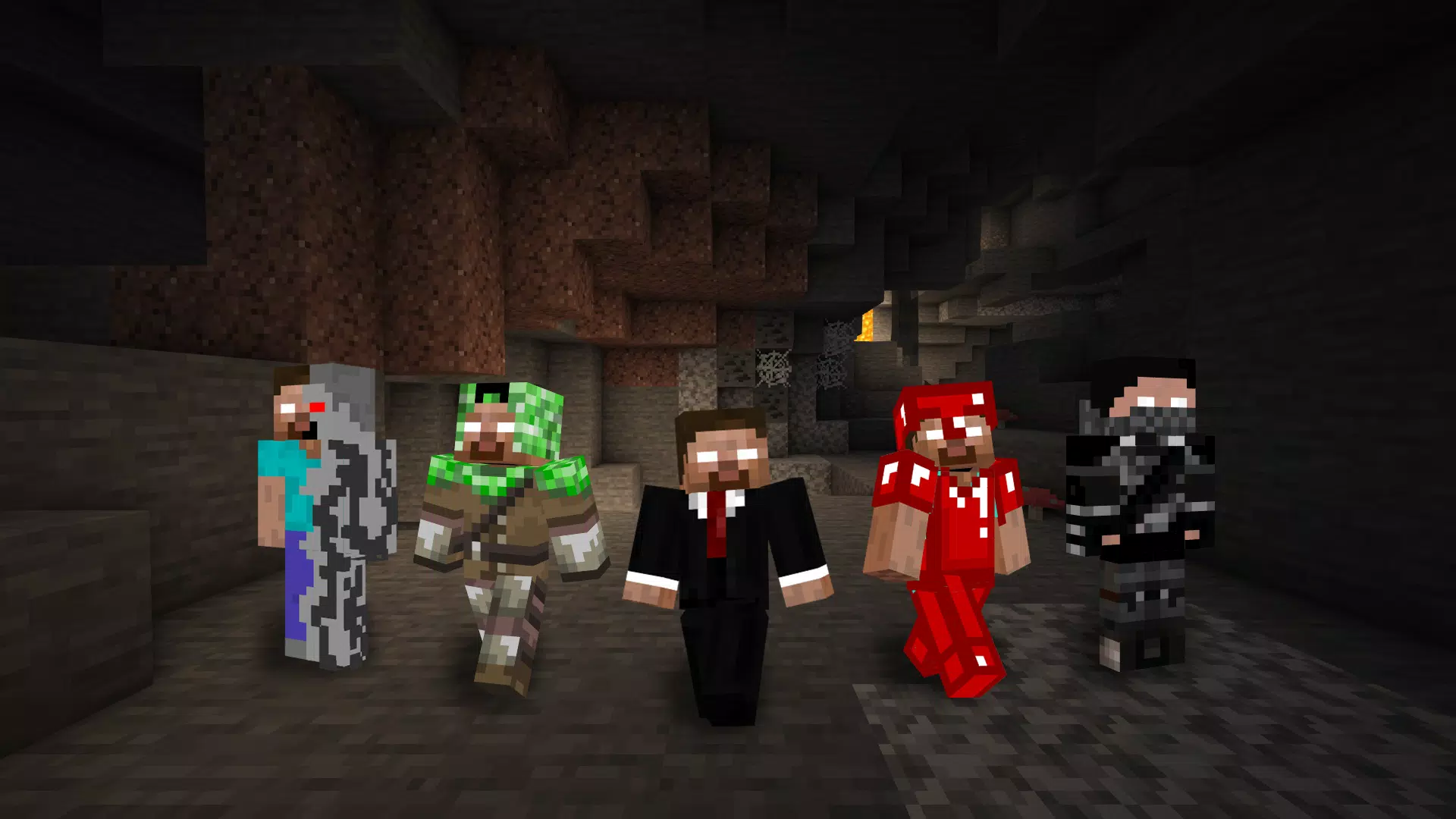 Herobrine Skins for Minecraft PE 1.0 APK -  com.sparklezone.herobrineskinminecraft APK Download