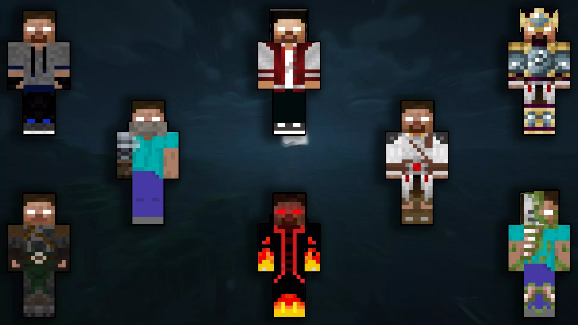 Herobrine Skins Minecraft APK Download 2023 - Free - 9Apps