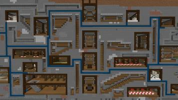 Hide and Seek maps Minecraft ảnh chụp màn hình 3