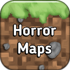Horror maps for Minecraft PE أيقونة