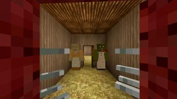 Horror maps for Minecraft PE تصوير الشاشة 1