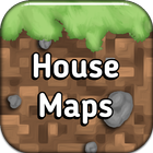 House maps for Minecraft PE ikon