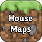 House maps for Minecraft PE