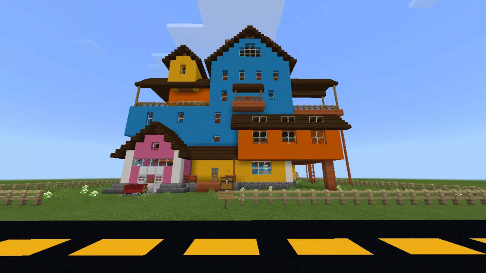 Android İndirme için House maps for Minecraft PE APK