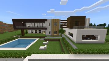 Cartes la maison Minecraft PE capture d'écran 1