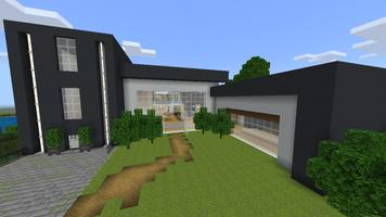 Cartes la maison Minecraft PE capture d'écran 2