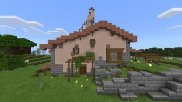 Cartes la maison Minecraft PE capture d'écran 3