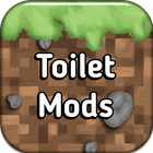 Toilet mods for Minecraft PE Zeichen
