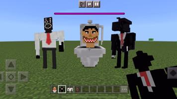 Poster Toilet mods for Minecraft PE