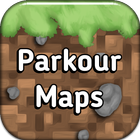 Parkour maps for Minecraft PE ไอคอน