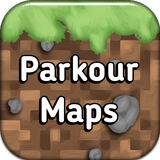 Parkour maps for Minecraft PE आइकन