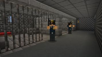 Évasion de la prison Minecraft capture d'écran 3