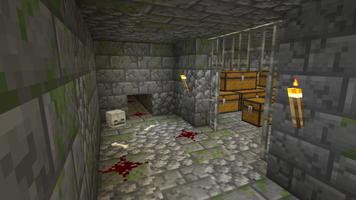 Évasion de la prison Minecraft capture d'écran 1