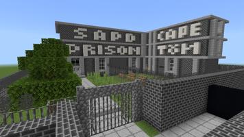 Évasion de la prison Minecraft capture d'écran 2