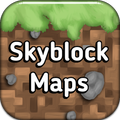 Skyblock maps for Minecraft PE
