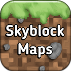 Skyblock Karten für Minecraft Zeichen