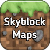 Cartes SkyBlock pour Minecraft icône