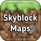 Skyblock maps for Minecraft PE आइकन