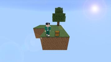 Skyblock maps for Minecraft PE पोस्टर