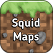 Squid maps for Minecraft PE