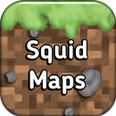 Squid maps for Minecraft PE APK
