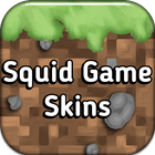 Squid Game skins for Minecraft आइकन