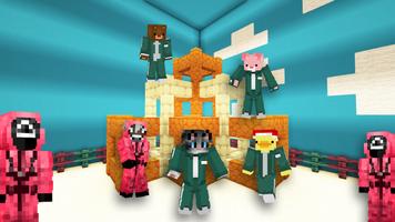 Squid Game skins for Minecraft स्क्रीनशॉट 2