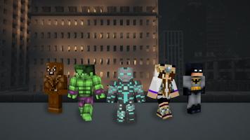 SuperHero skins for Minecraft स्क्रीनशॉट 2