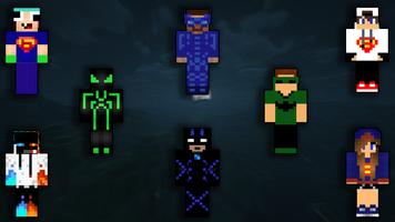 SuperHero skins for Minecraft स्क्रीनशॉट 3