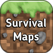 Survival maps for Minecraft PE