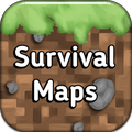 Survival maps for Minecraft PE
