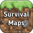 آیکون‌ Survival maps for Minecraft PE