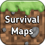 Survival maps for Minecraft PE आइकन