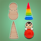 Puzzle Game for Toddlers icône