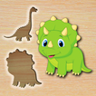 Dinosaurs - Puzzles for Kids icon
