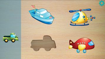 Puzzle for Children, Kids Toys Affiche