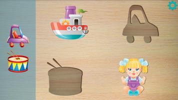 Puzzle for Children, Kids Toys capture d'écran 1