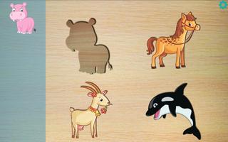 Baby Puzzles Animals for Kids screenshot 3