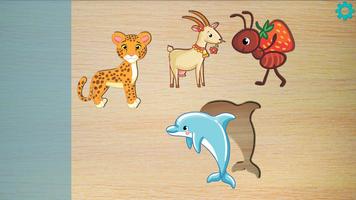 Baby Puzzles Animals for Kids poster