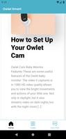 Owlet Care App Affiche