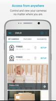 DLink IP Cam Viewer by OWLR تصوير الشاشة 1